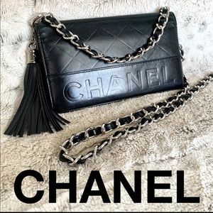 RARE CHANEL Wallet WOC